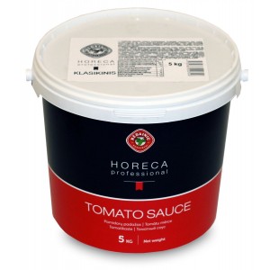 Pomidorų padažas klasikinis 41%, 5 kg